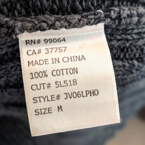 Billabong - button up sweater - Picture 12 of 14